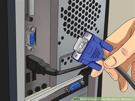 how to hook up a computer